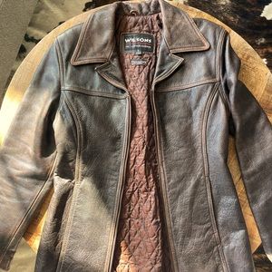 WILSONS leather jacket S